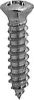 PHIL OVAL HD TRM SCREW, #8 X 3/4